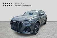 Audi Q3 Sportback Sportback Sline 45TFSIe 245KM Stronic Hybryda Plug-in