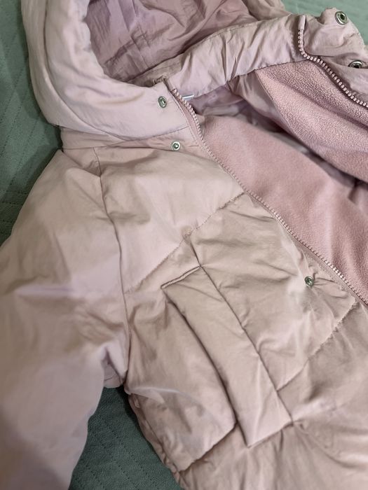Zara куртка зимова для дівчинки