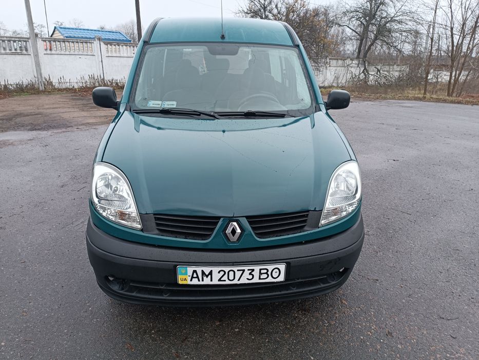 Renault Kangoo 2008 рік 1,5DCI