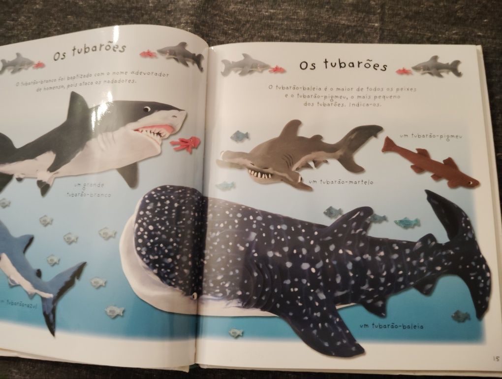 Livros Infantis Almofadados Usados