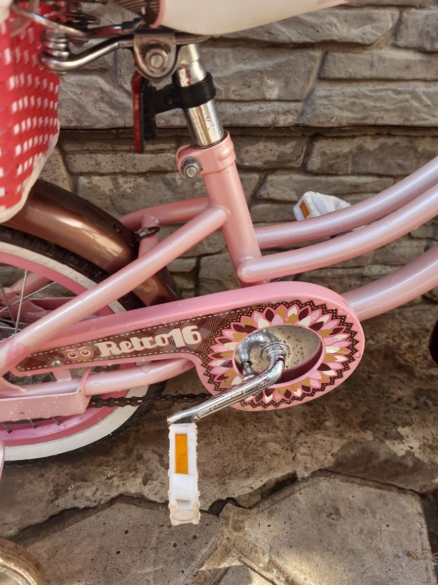 Велосипед для девочки  16