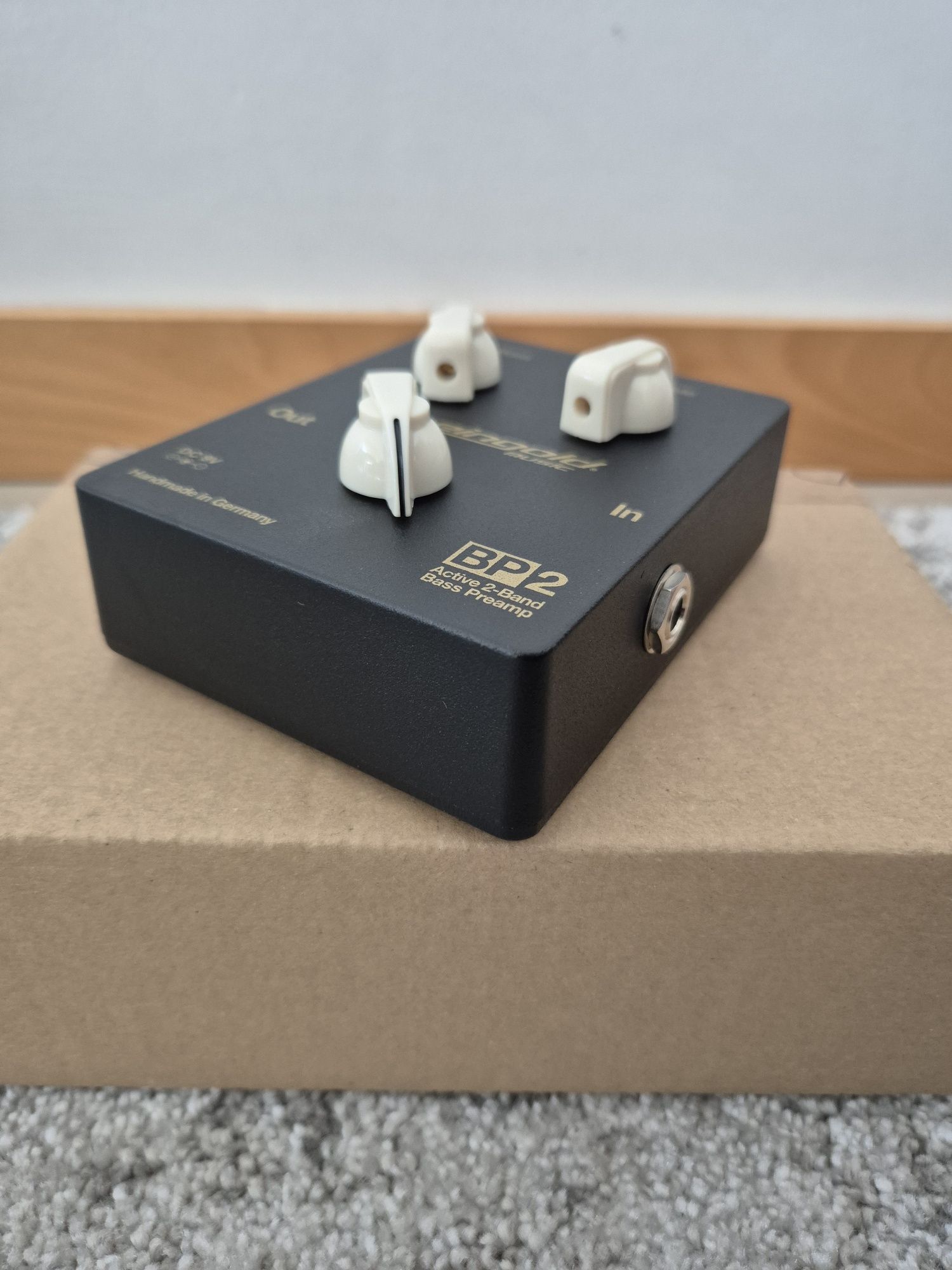 Rheingold BP-2 Bass Preamp