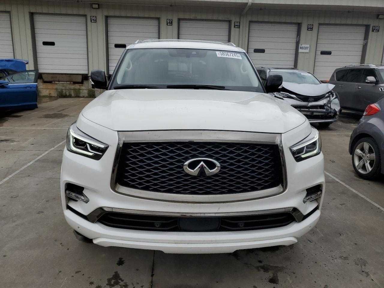 2022 Infiniti QX80 Luxe