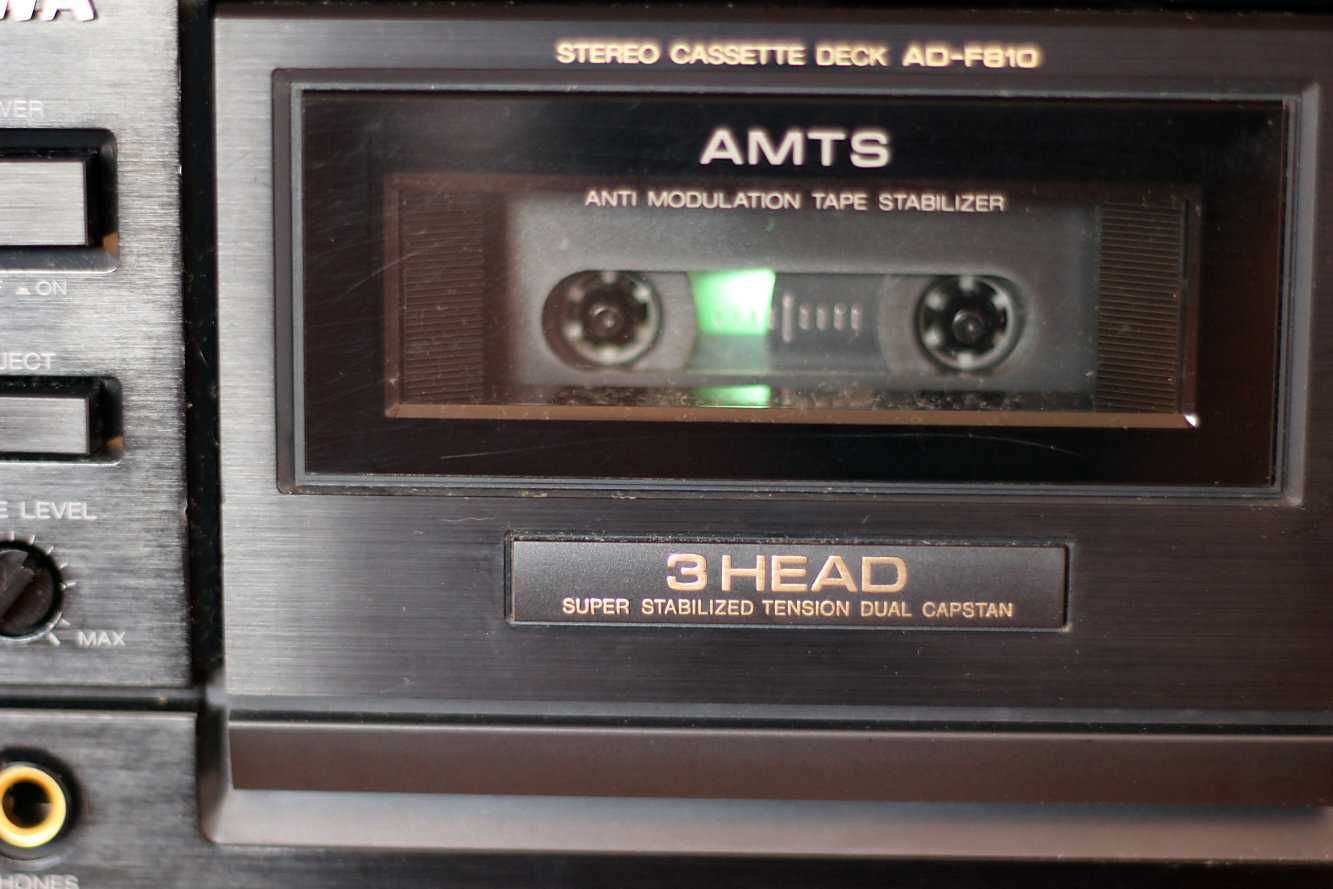 Deck Aiwa 3 head (Sony-Japan) Leitor Gravador cassete AD-F810