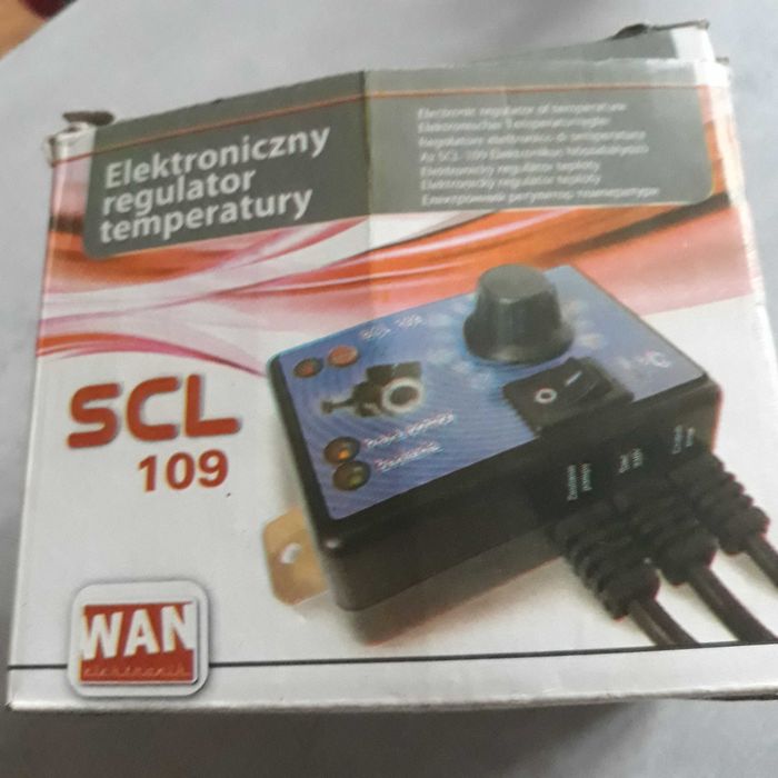 Elektroniczny regulator temperatury