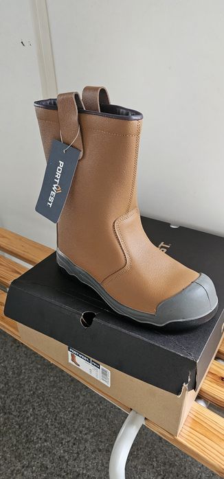 Buty/kozaki zimowe robocze PORTWEST FW13