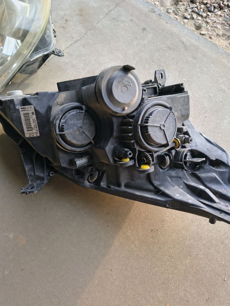 Lampy Opel Vectra C