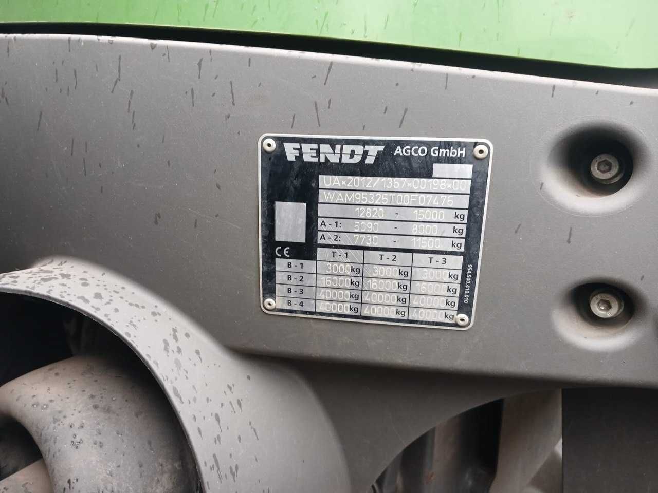 Трактор Fendt 936 VARIO 2020 рік