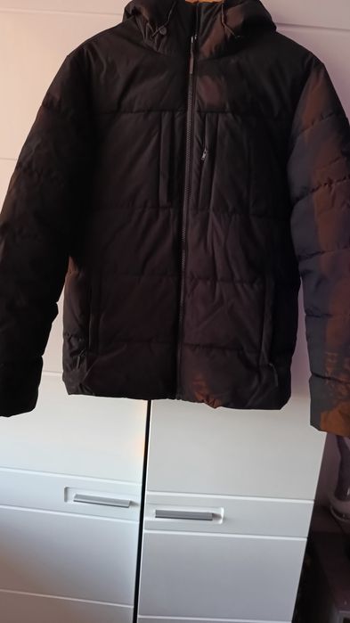 Męska zimowa puchowa kurtka 4f