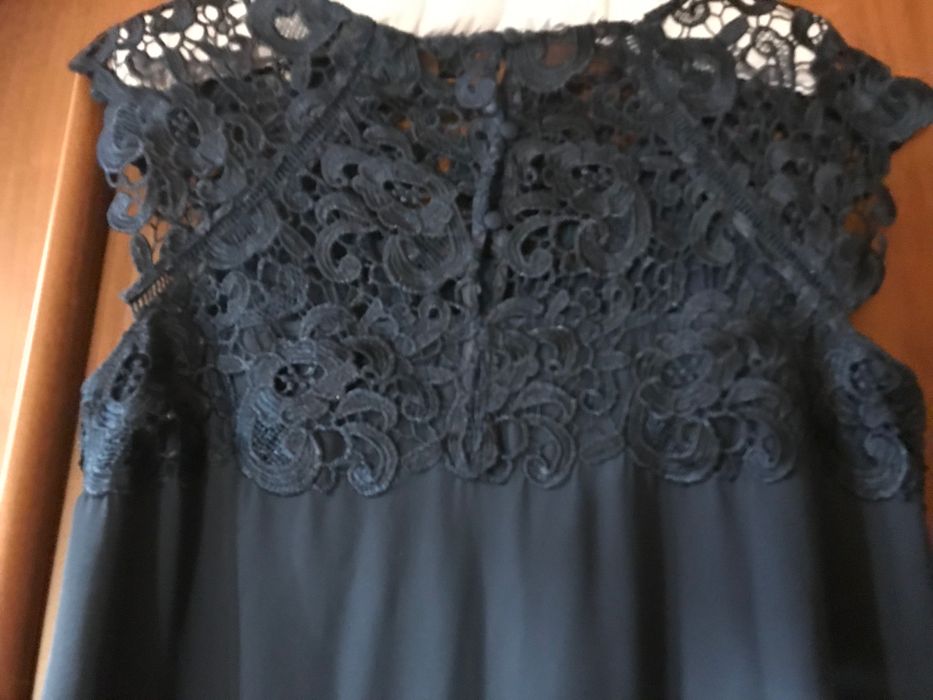 Elegancka suknia wizytowa na wesele na imprezę towarzyską