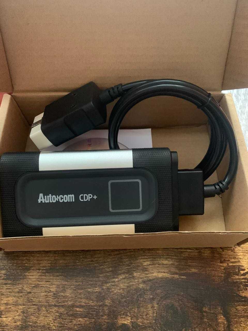 Сканер для диагностики авто autocom cdp+2 на 2 платы