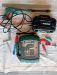 Conjunto brinquedos a simular ferramentas