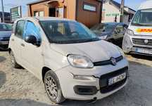 Fiat Panda I rej 2016r. Salonowa, 1.2Benzyna. Uszkodzony, Poobijany. Jeździ.