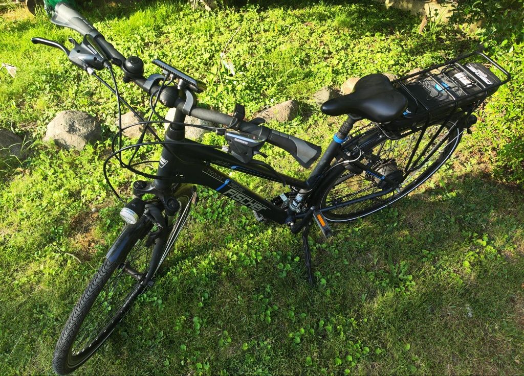 Rower elektryczny