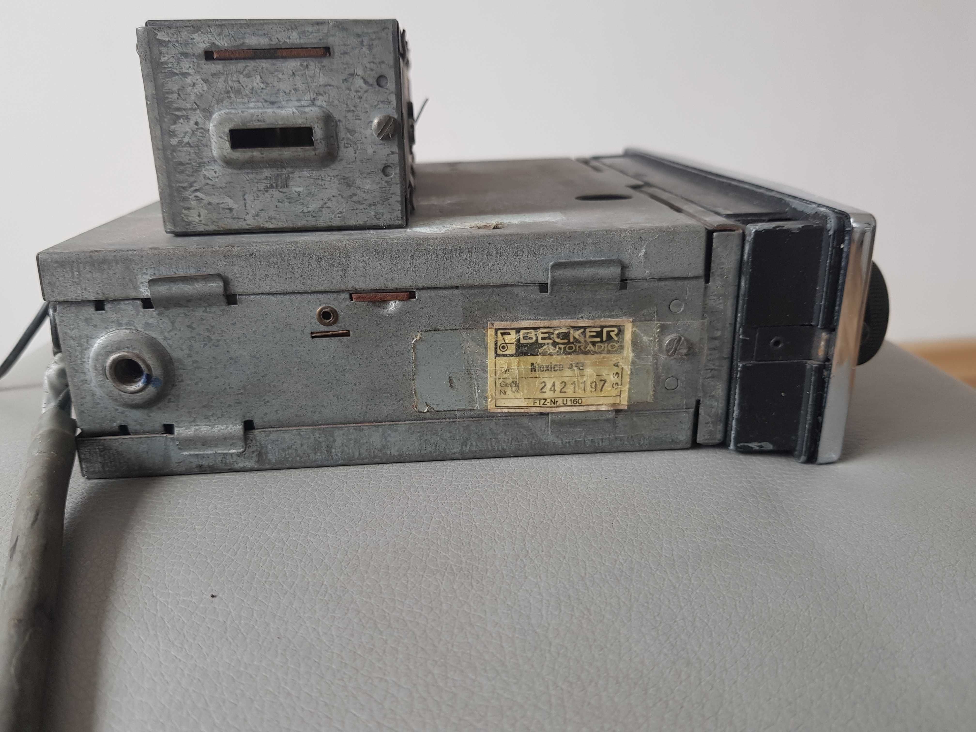 RADIO BECKER MEXICO CASSETTE Mercedes 107, 108 113, 114, 115, 123, 126