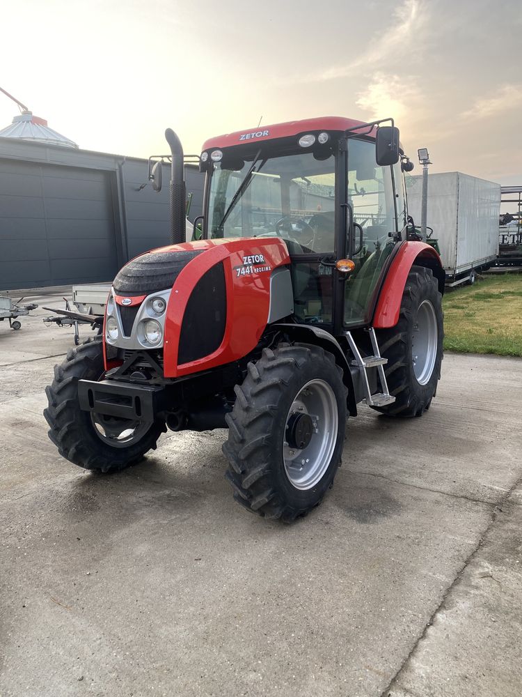 Zetor Proxima  7441    1200 h.