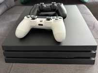 PS4 PRO plus 2 pady