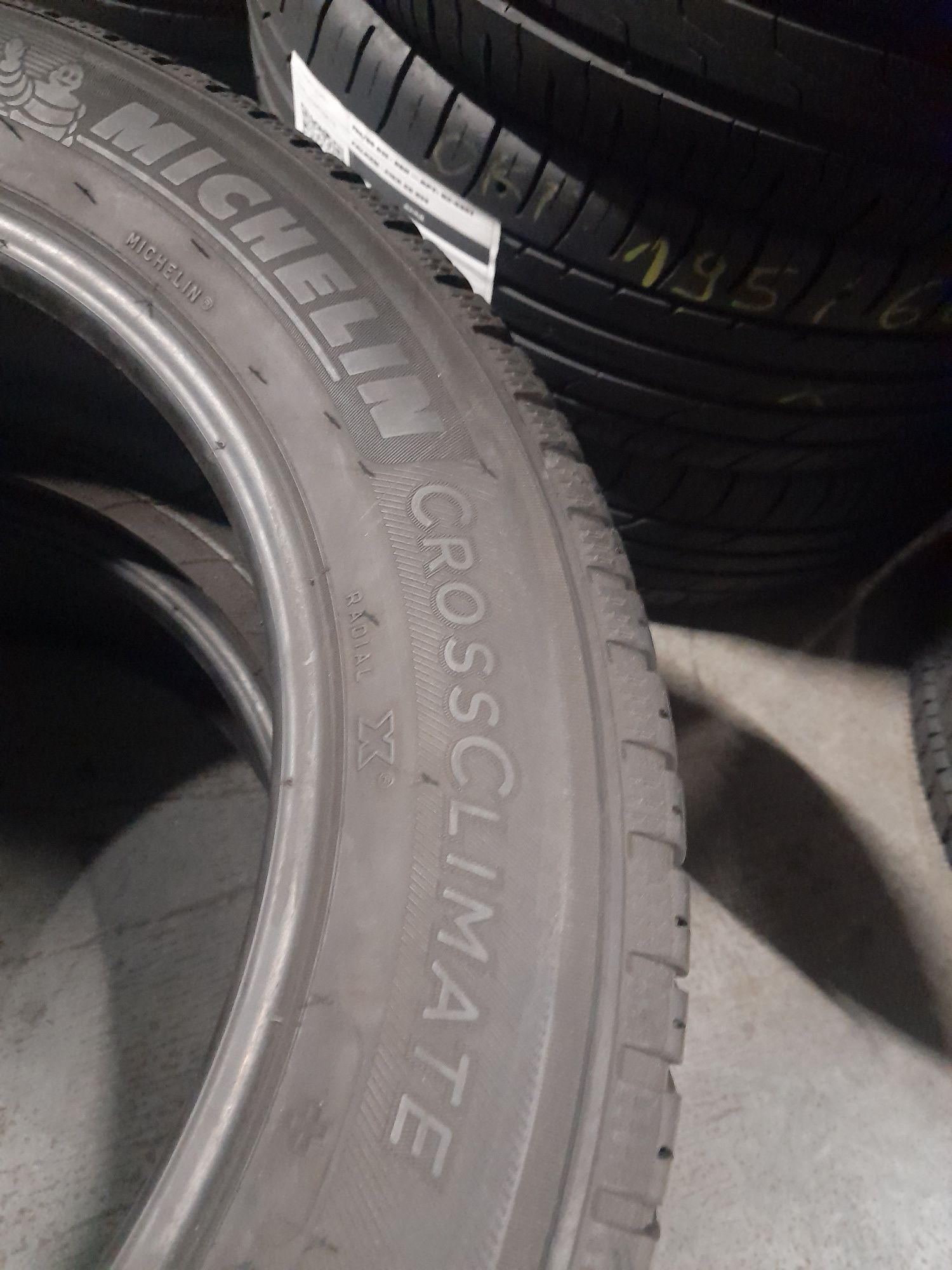 205 55 R16   MICHELIN   Cross Climate, Всесезонні шини Б/В