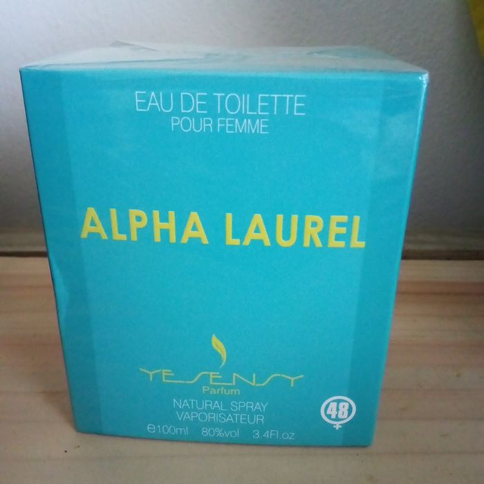Perfume Alpha Laurel