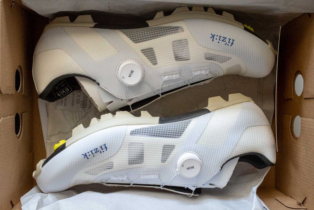 Buty kolarskie Fizik Vento Proxy White roz.44