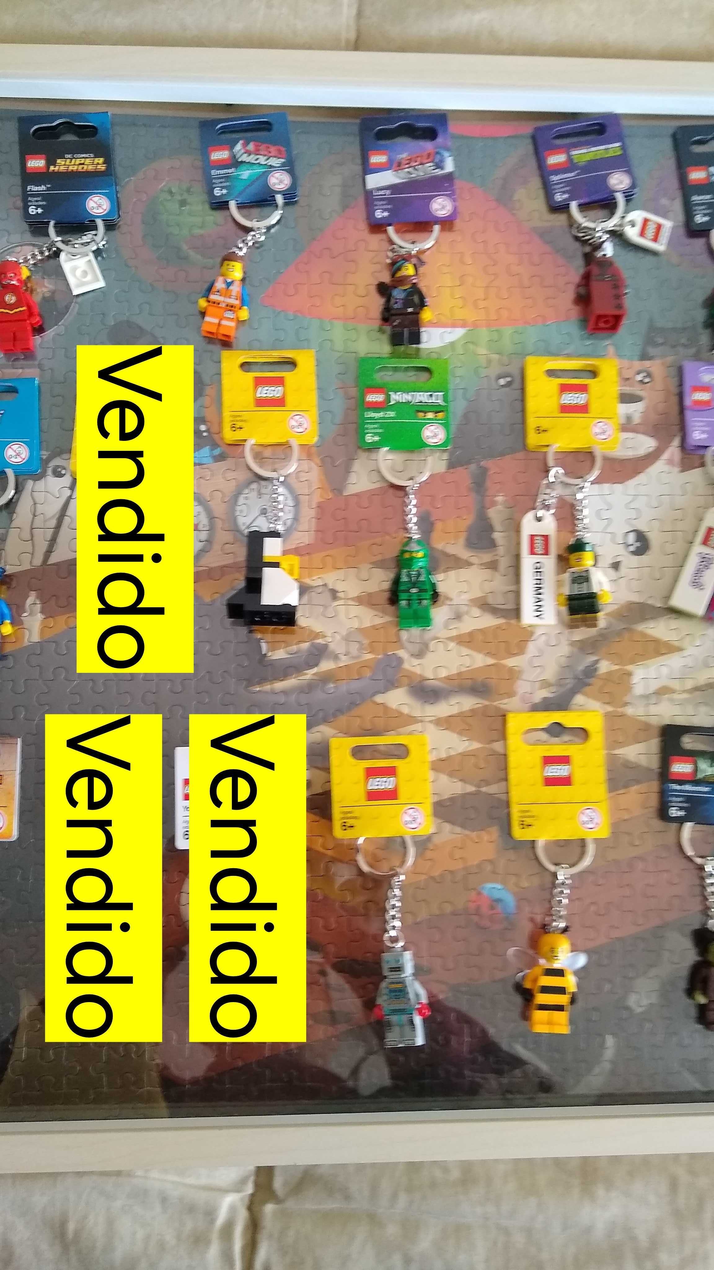 Porta chaves LEGO Novos, o valor é por unidades. Ler descrição