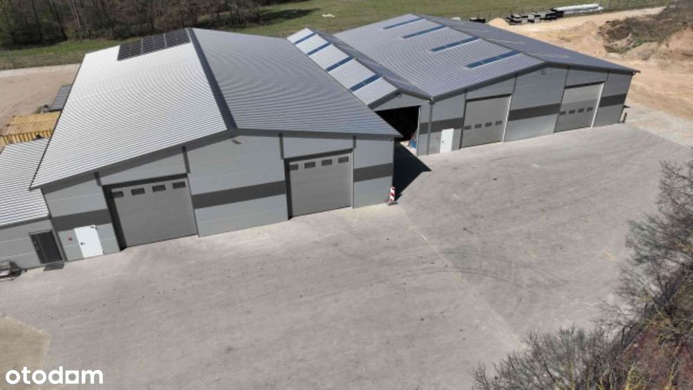 Hala magazyn warsztat hurtownia produkcja logistyka Mława węzeł E7