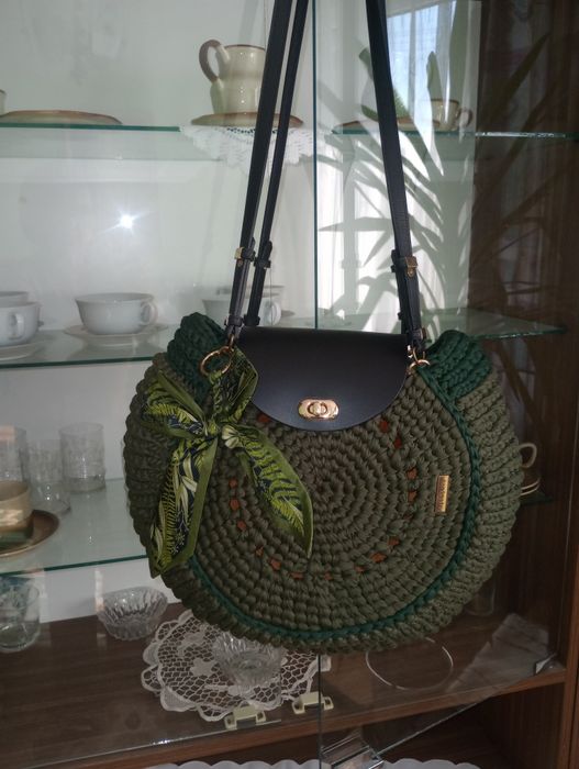 Pojemna torba handmade