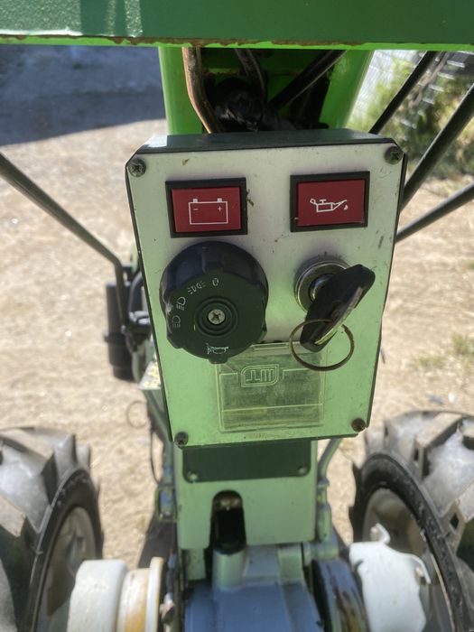 Motocultivador Lombardini 14cv c/ frese/reboque