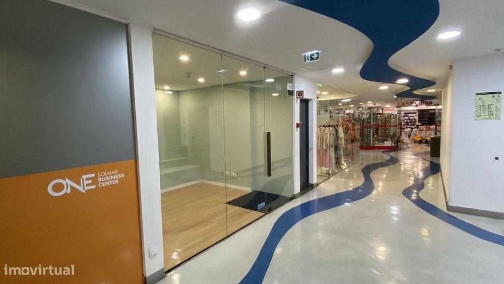 Loja no piso 1 do Solmar Avenida Center