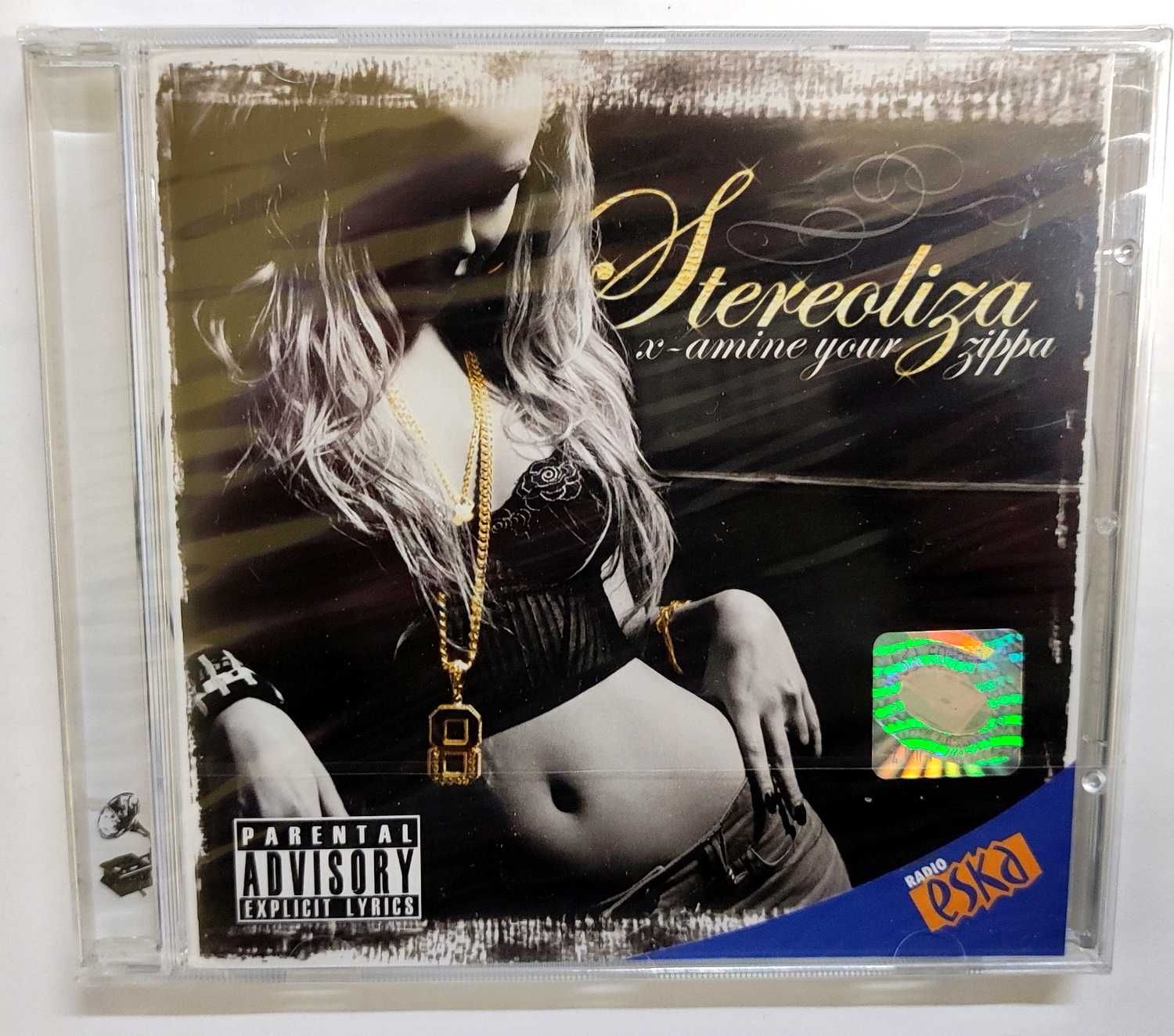 Stereoliza X-Amine Your Zippa płyta CD nowa folia