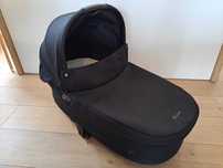 Cybex Balios S Lux Moon Black 2023 gondola