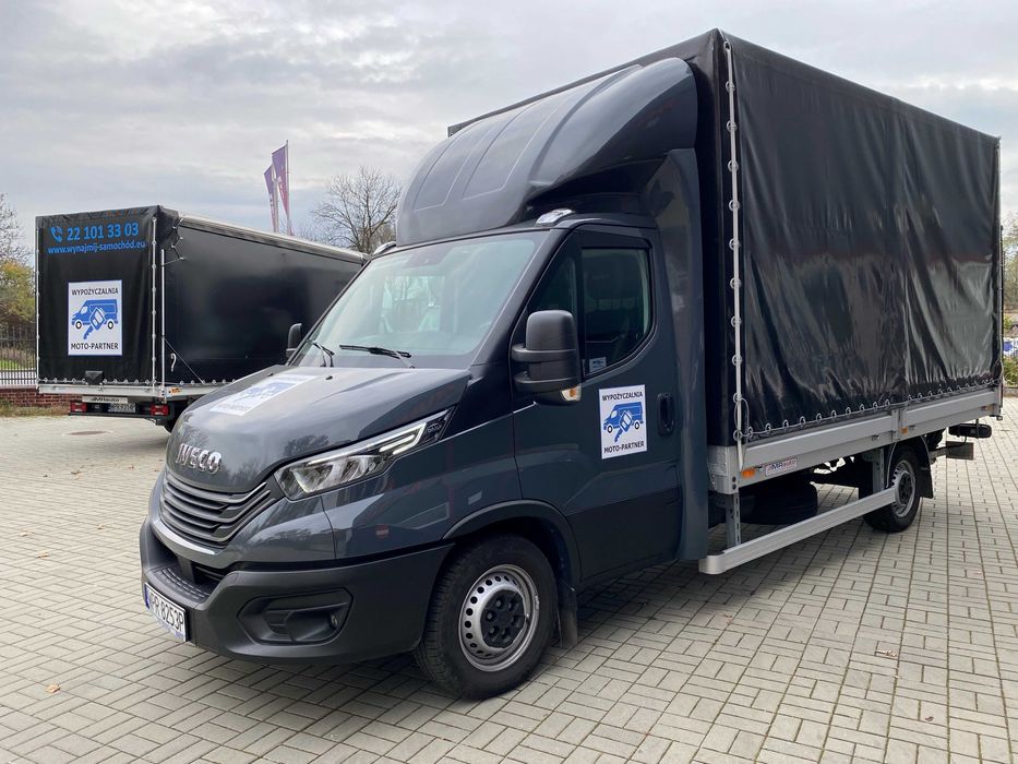 Wypożyczalnia aut dostawczych Śląsk – busy, plandeki, lawety, chłodnie