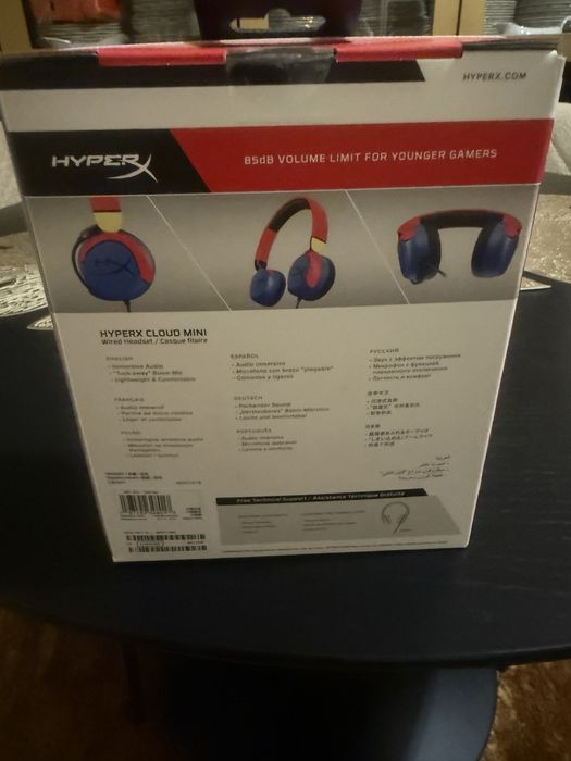 Auscultadores gaming