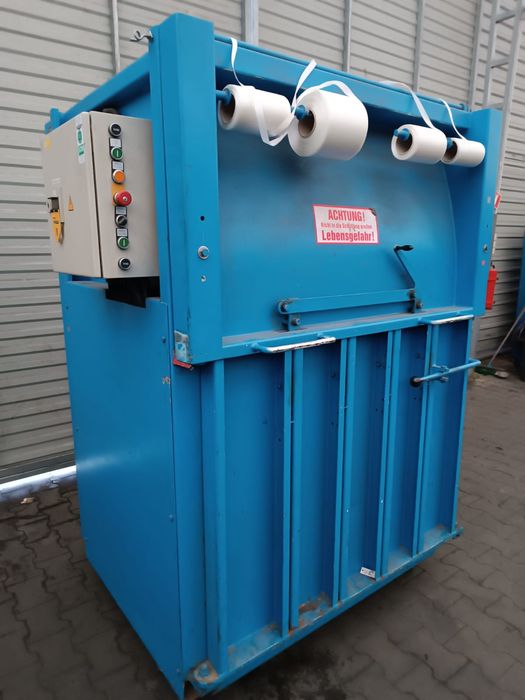 Belownica prasa do makulatury homa SBP 200