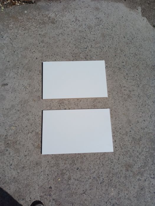 ПолкаДСП белая 285х485х16 НОВАЯ Продам новую полку ДСП ламинированное