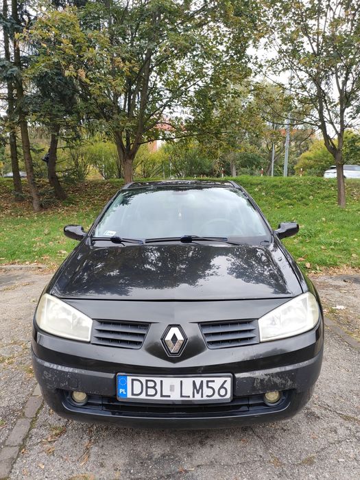 Renault Megane II - 2003 rok - 1.6 benzyna