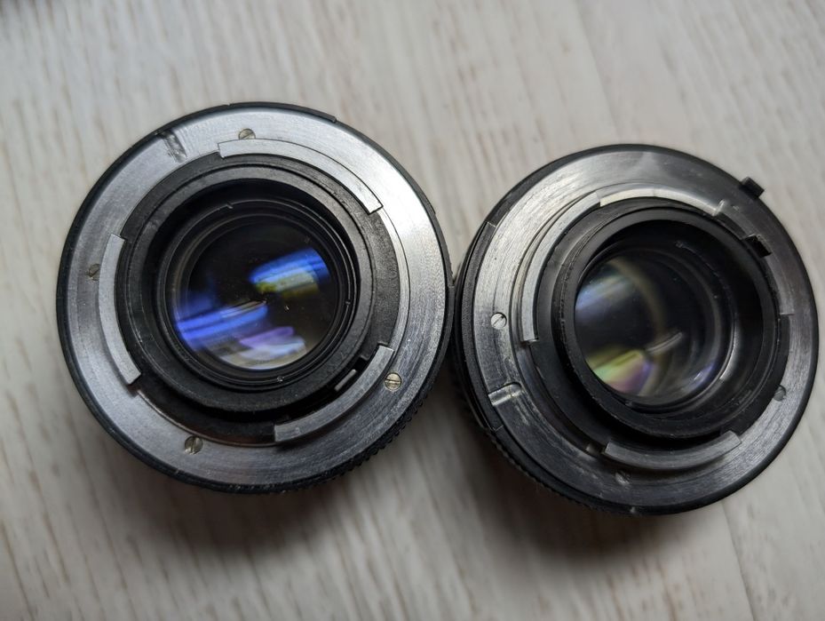 Портретні обьективи МС Геліос 81 н Арсат 50 (Nikon)