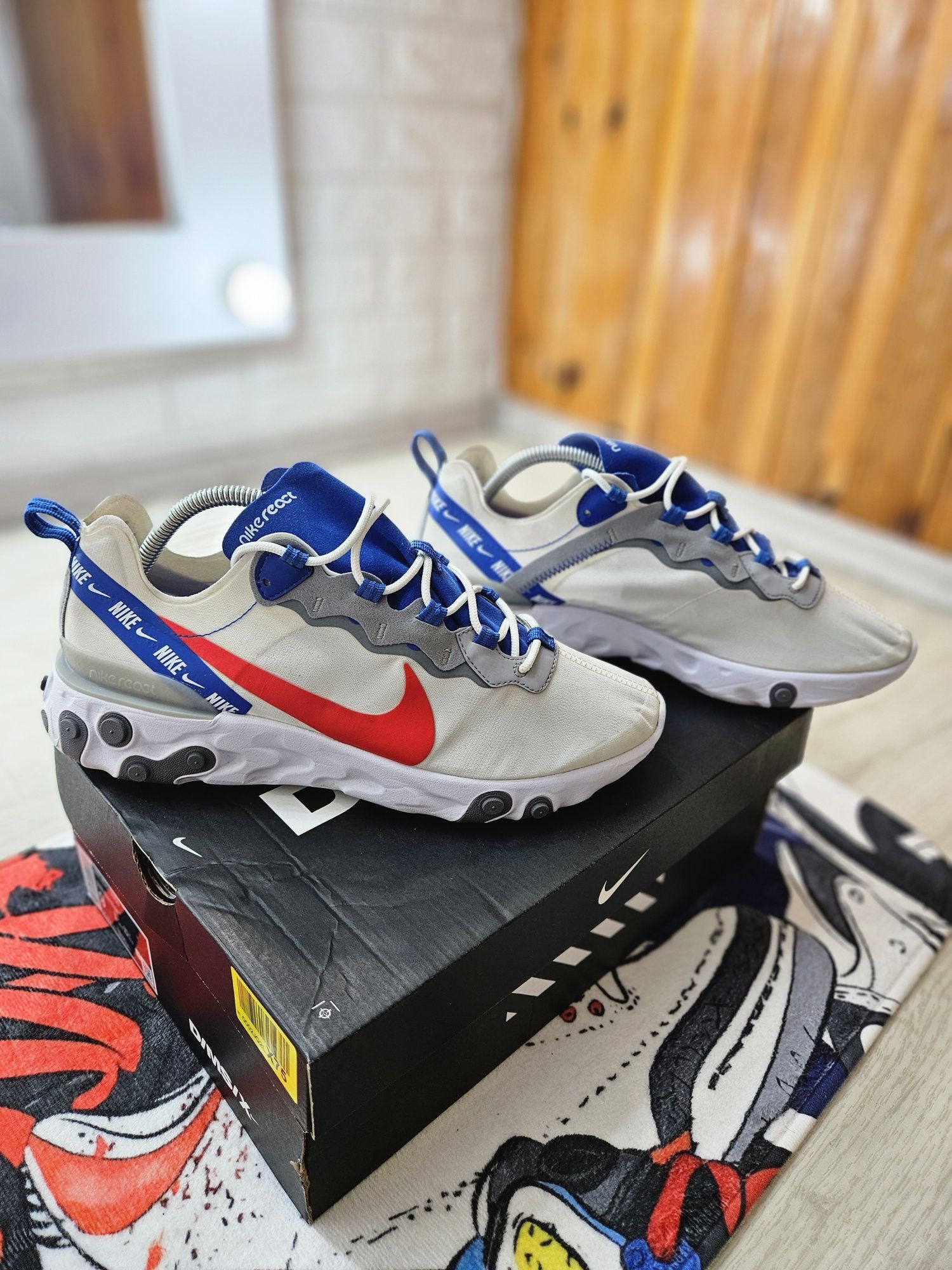 Кросівки Nike React