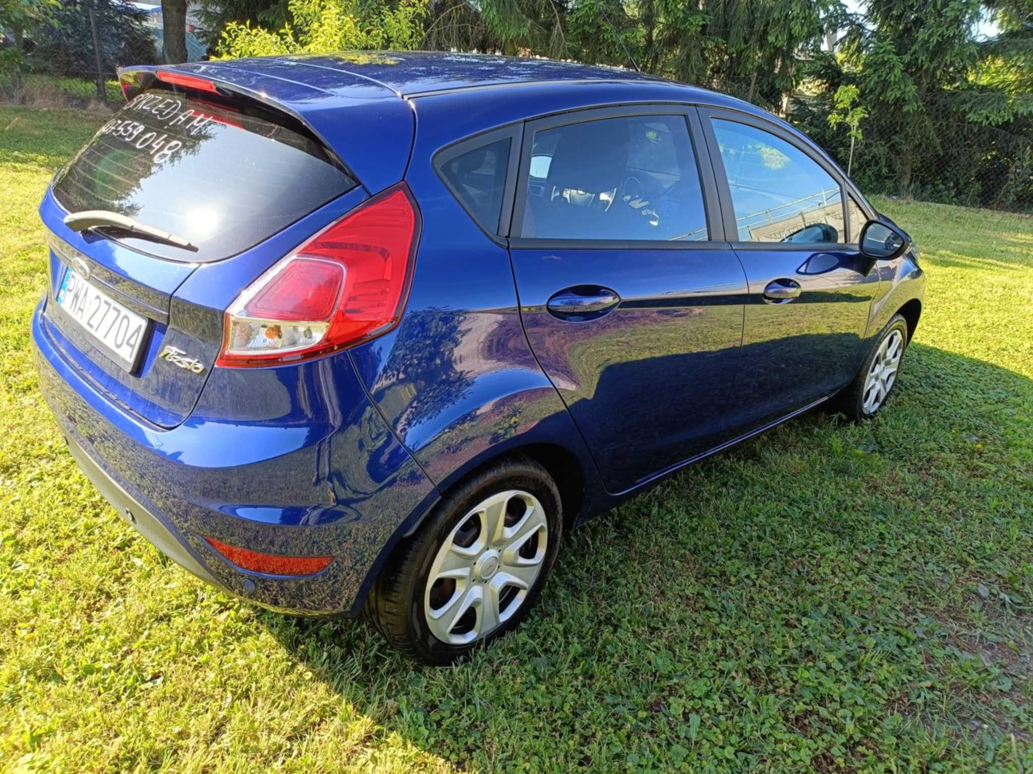Ford Fiesta MK7 auto jak nowe