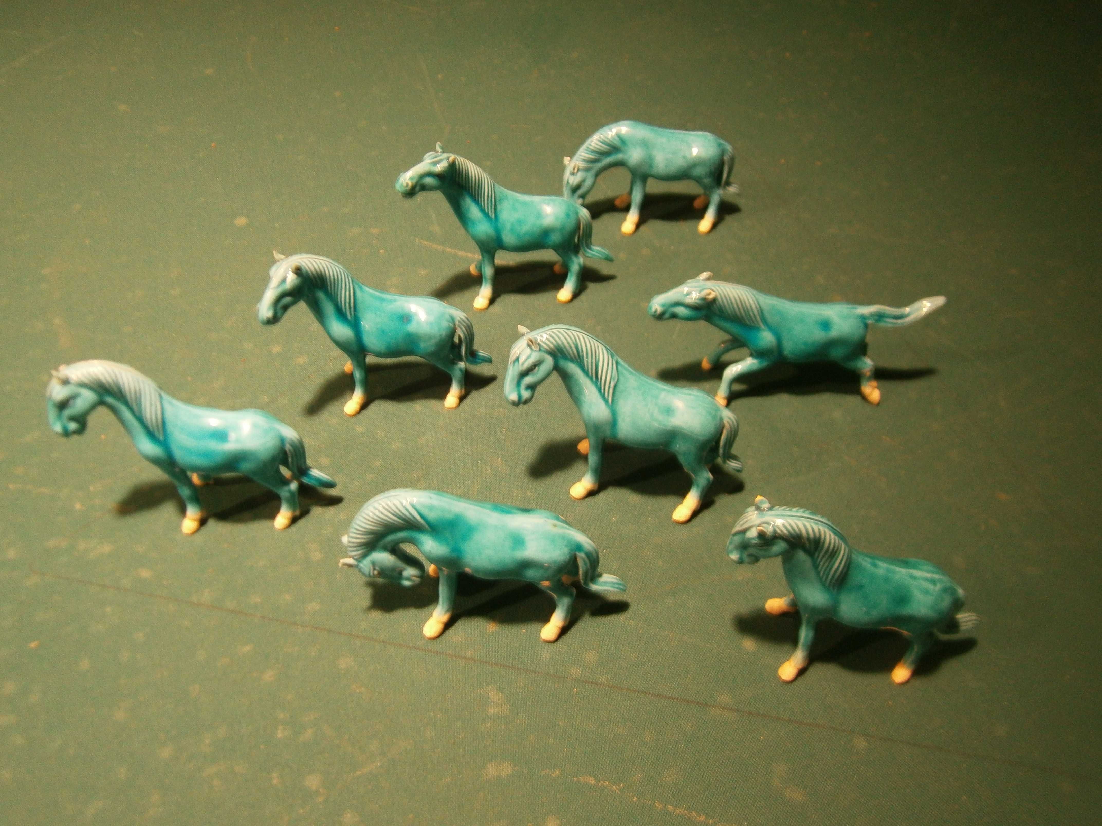 Colecção cavalos porcelana chinesa-Dinastia Tang XX
