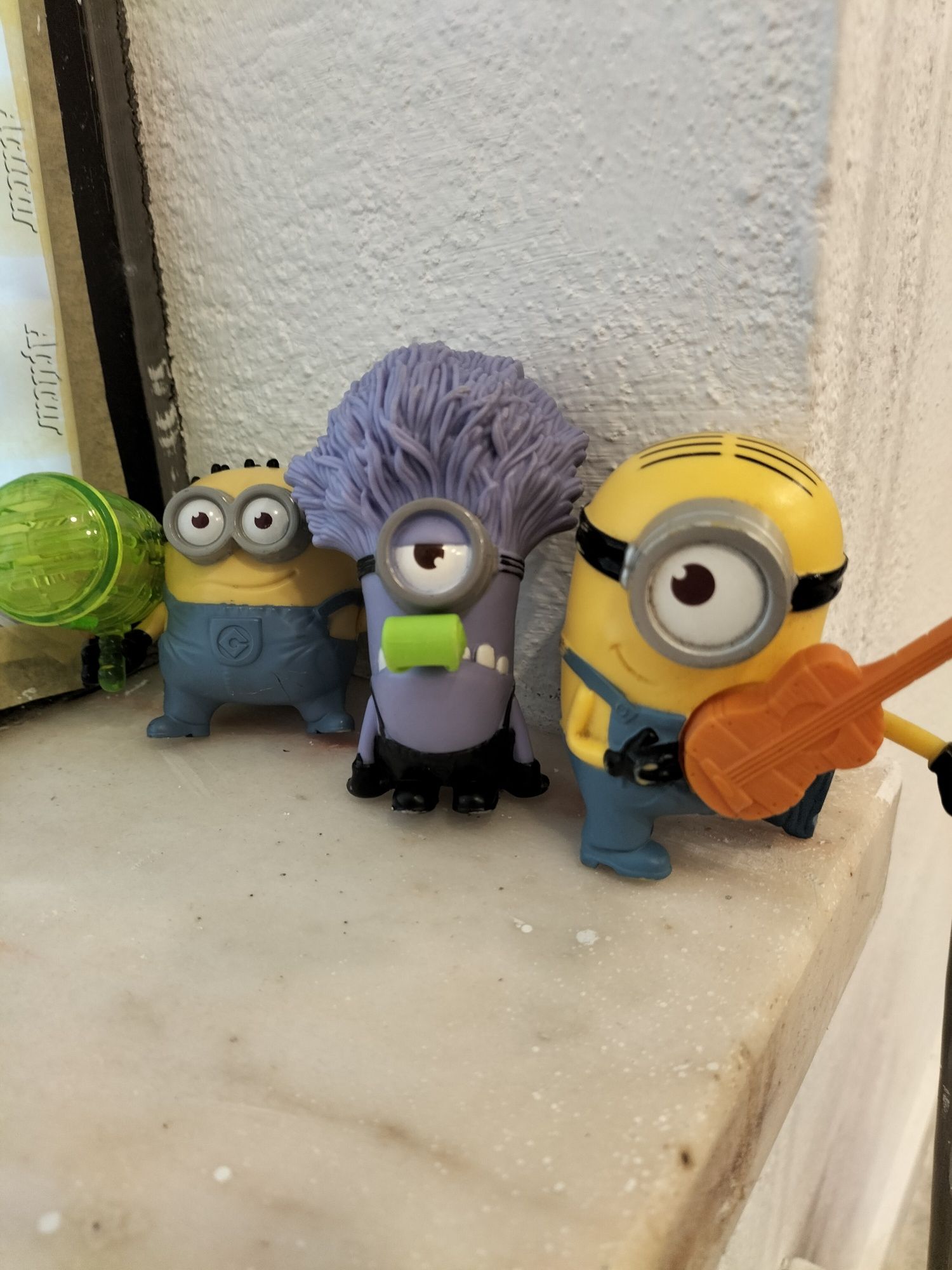 Bonecos Minions Mc' donalds