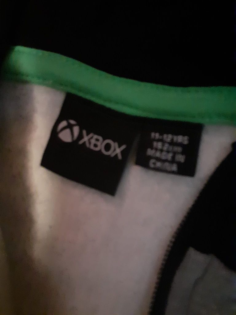 Pijama/macacão xbox tm 11/12 novo