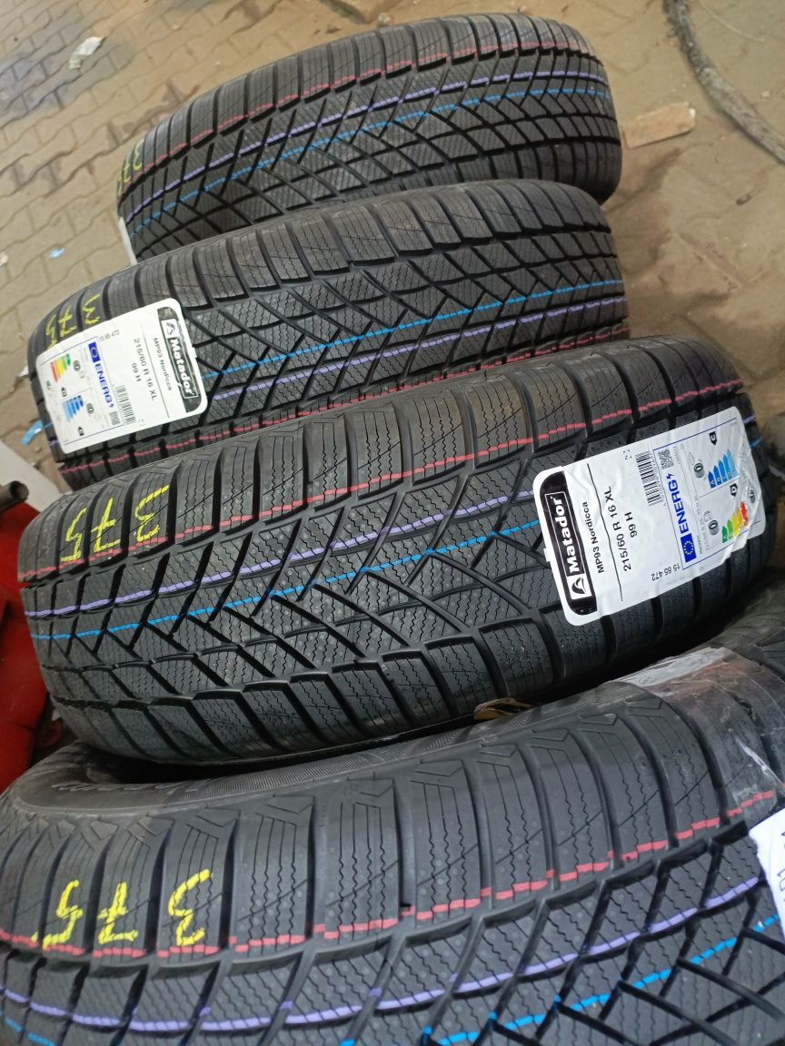 Nowe opony zimowe 215/60/16 Matador Nordicca  2024r