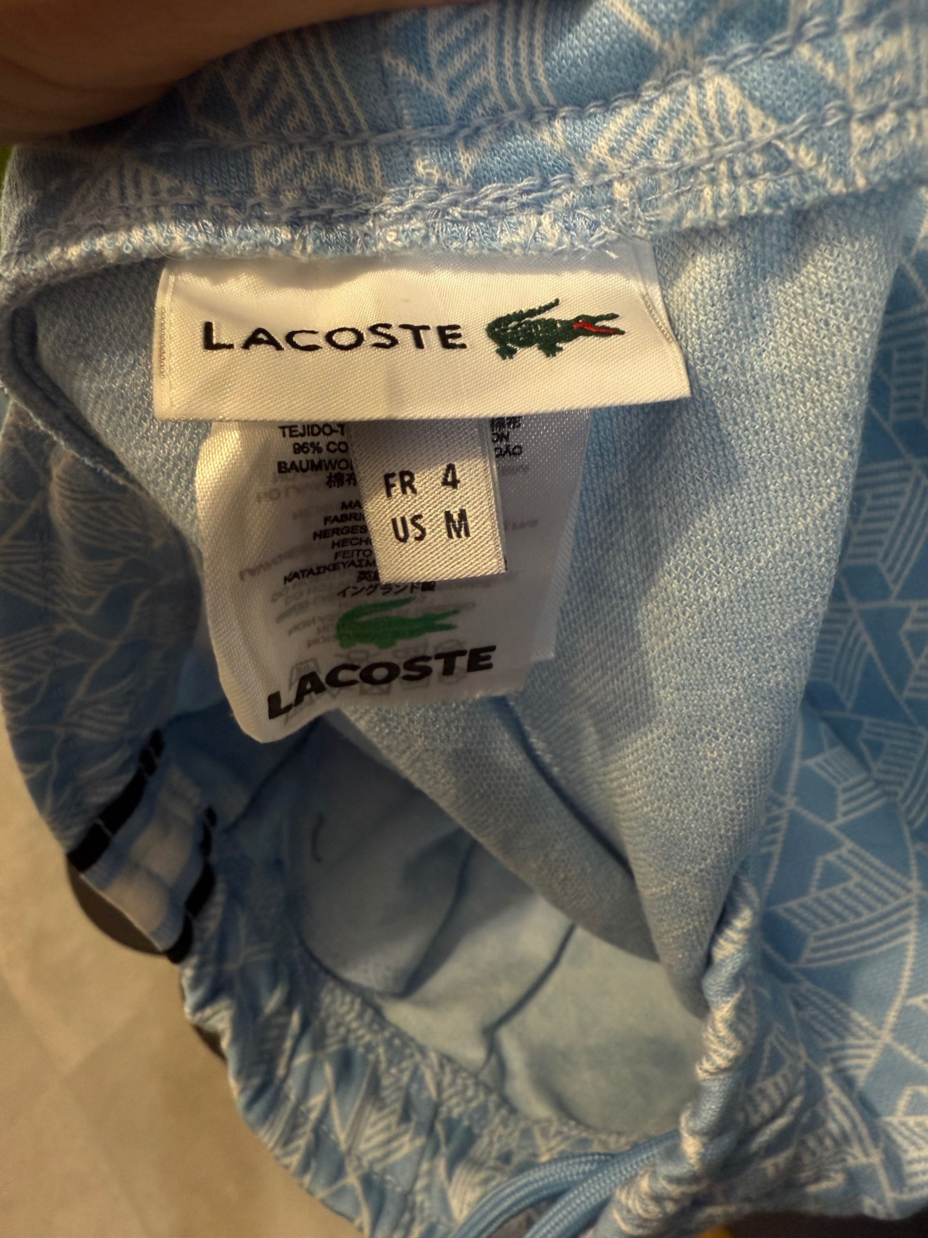 Спортивний костюм Lacoste Monogram Light Blue