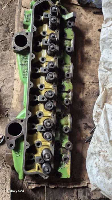 Головка комбайна jd955