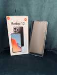 Xiaomi Redmi 12 Midnight Black 8GB RAM 256GB ROM