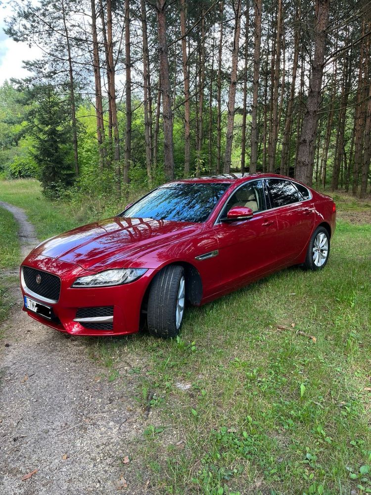 Jaguar XF Stan pedantyczny !