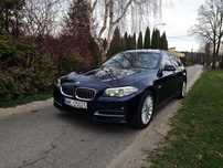 BMW Seria 5 BMW F11 525D LCI RWD Head up Panorama 6WB Radar PRYWATNIE