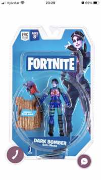 Колекційна фігурка Jazwares Fortnite Solo Mode Dark Bomber