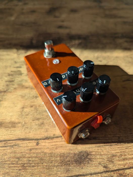 EQD Zoar distortion overdrive kopia efekt do gitary